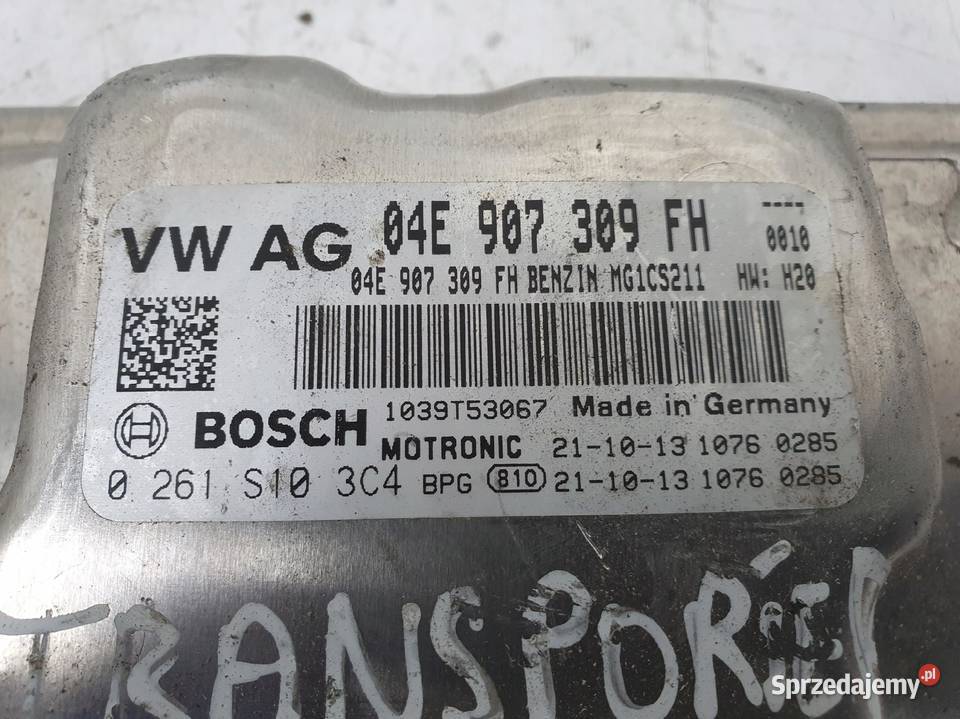 VW Skoda Seat STEROWNIK SILNIKA komputer lubelskie Chełm sprzedam