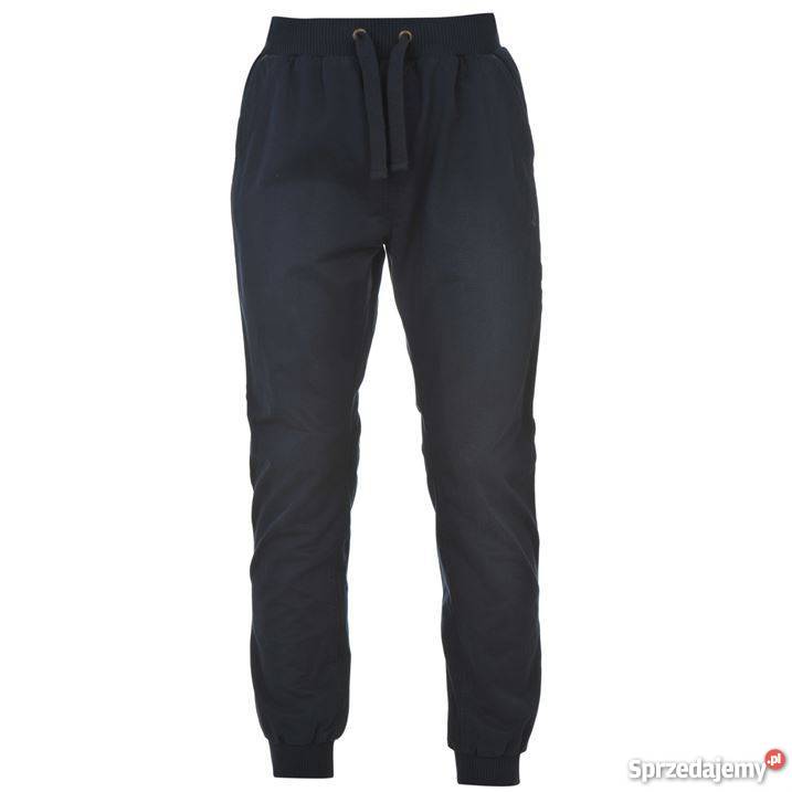 Spodnie Męskie Chino z UK SoulCal Ribbed Pozostałe