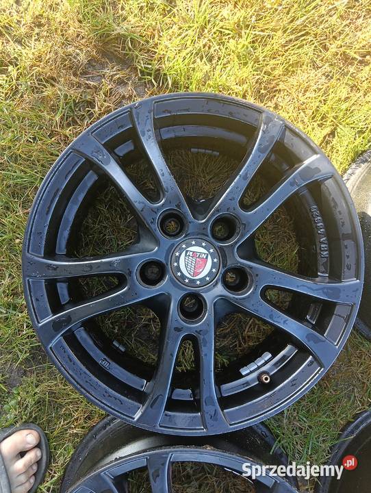 Sprzedam alufelgi 5x110 R15 Samochodowe Wiewiórów sprzedam
