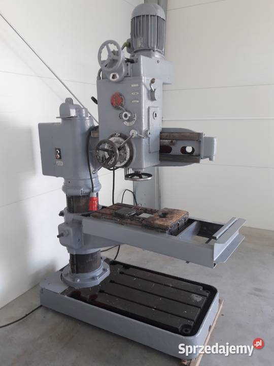 Wiertarka promieniowa WRS 2508 Cegielski Lidzbark sprzedam