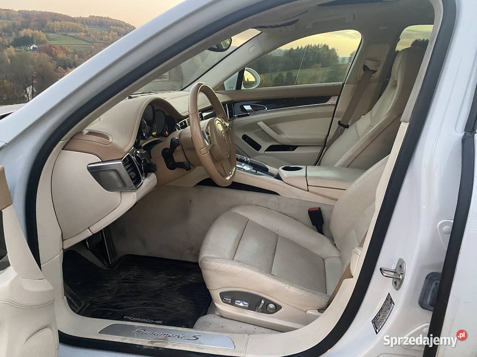 Porsche panamera podkarpackie