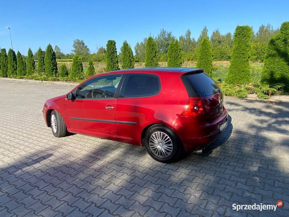 Volkswagen Golf V 16 benzyna LPG Hatchback dolnośląskie Oleśnica