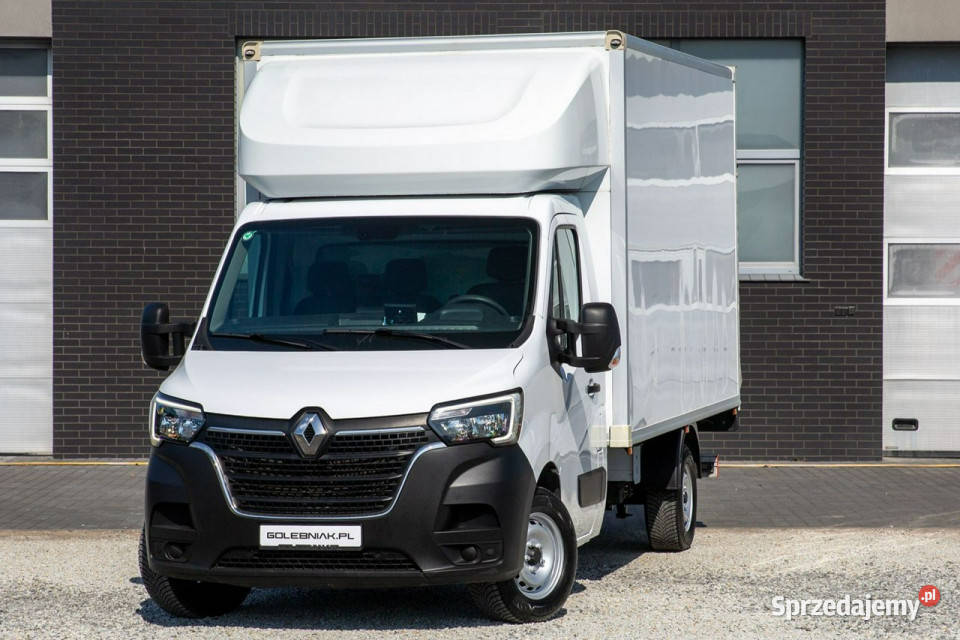 Renault Master 23 130 KONTENER WINDA 1Turbo UDT wielkopolskie sprzedam