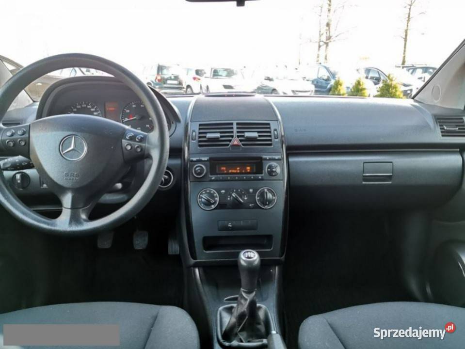 Mercedes A 170 17 Benzyna 116 Klimatyzacja ASR (kontrola trakcji) Strzegom sprzedam