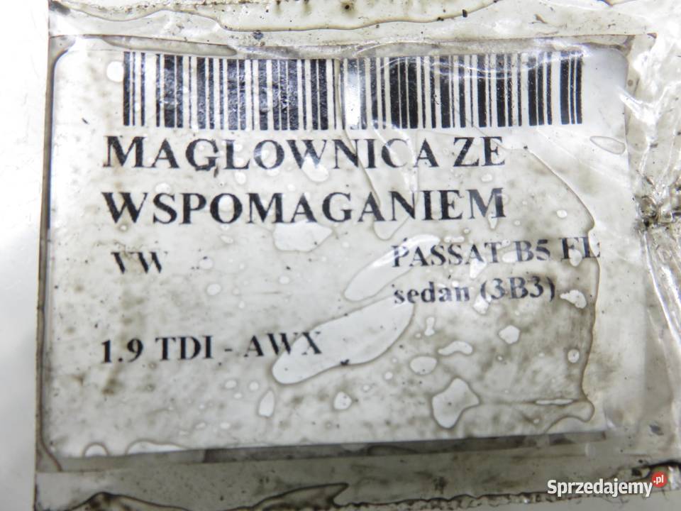 MAGLOWNICA VW PASSAT B5 FL 8D1422074A sprzedam