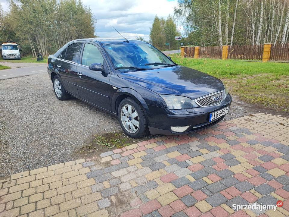 Ford Mondeo MK3 25 V6 LPG
