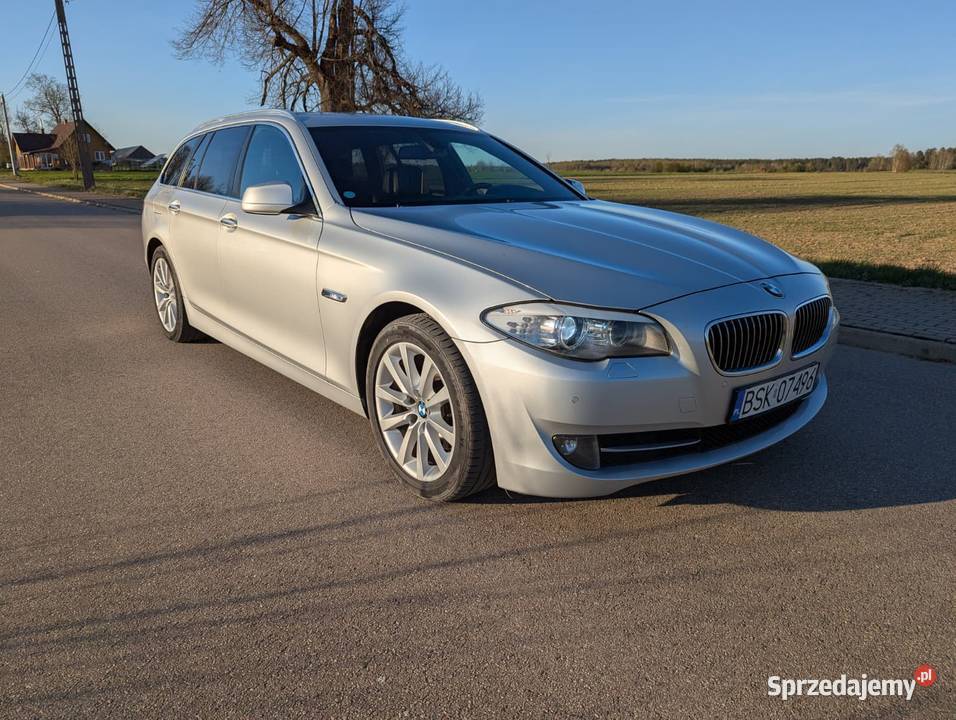 BMW Seria 5 F11 20D Automat radio Nowowola