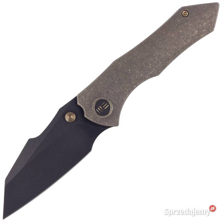 Nóż składany WE Knife HighFin Bronze Titanium Warszawa