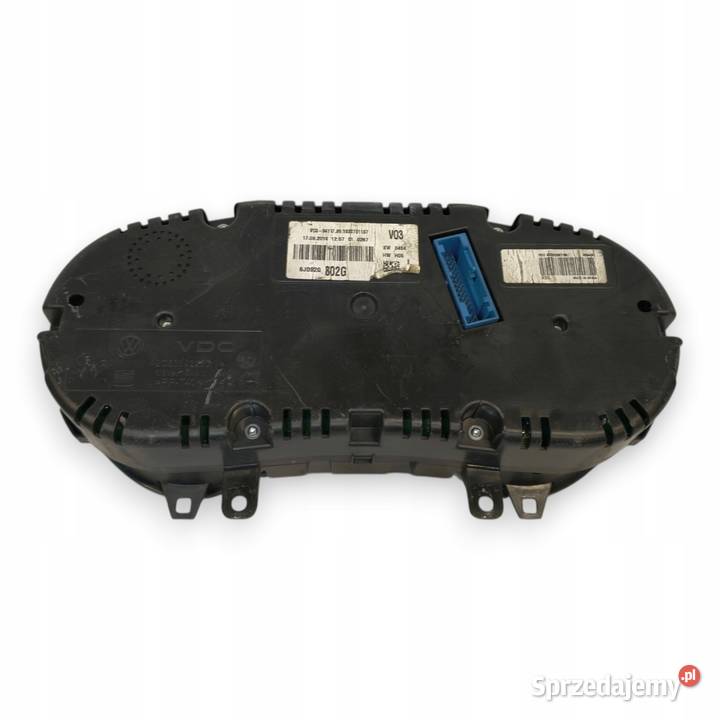 LICZNIK ZEGARY 6J0920802G Seat Ibiza IV 12 TSI