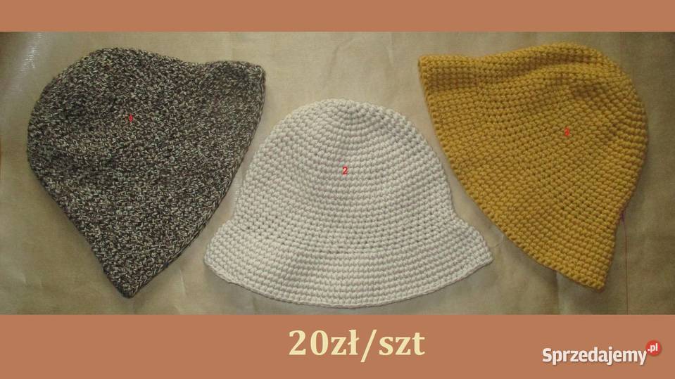 Kapelusz melanż bordo czerń beż kapelusz łódzkie Łódź