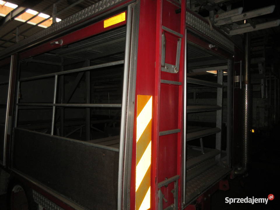 MERCEDES LA 1113 STRAŻ POŻARNA NISKI PRZEBIEG 2000KM Wąchock