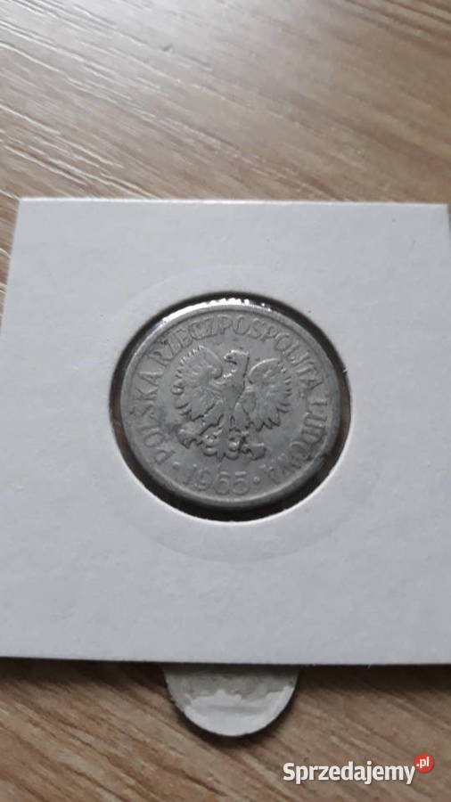 50 Groszy 1965 r 4 wielkopolskie Konin