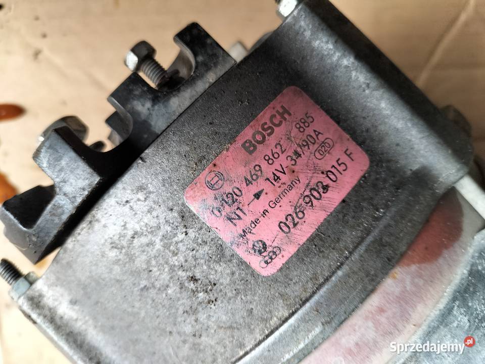 AUDI 80 B4 80B4 0120469862 026903015F ALTERNATOR lubelskie Kamień-Kolonia
