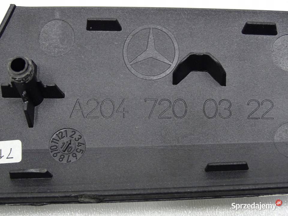 LISTWY WEWNETRZNE OZDOBNE MERCEDES W204 C KLASA małopolskie