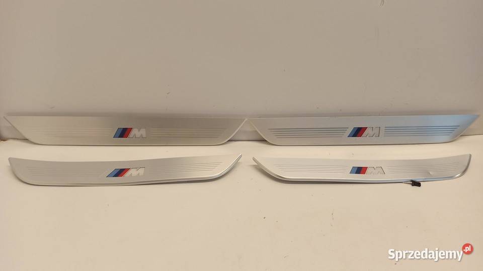 BMW 7 G11 LISTWY PROGOWE KOMPLET MPAKIET 8061044 osobowe