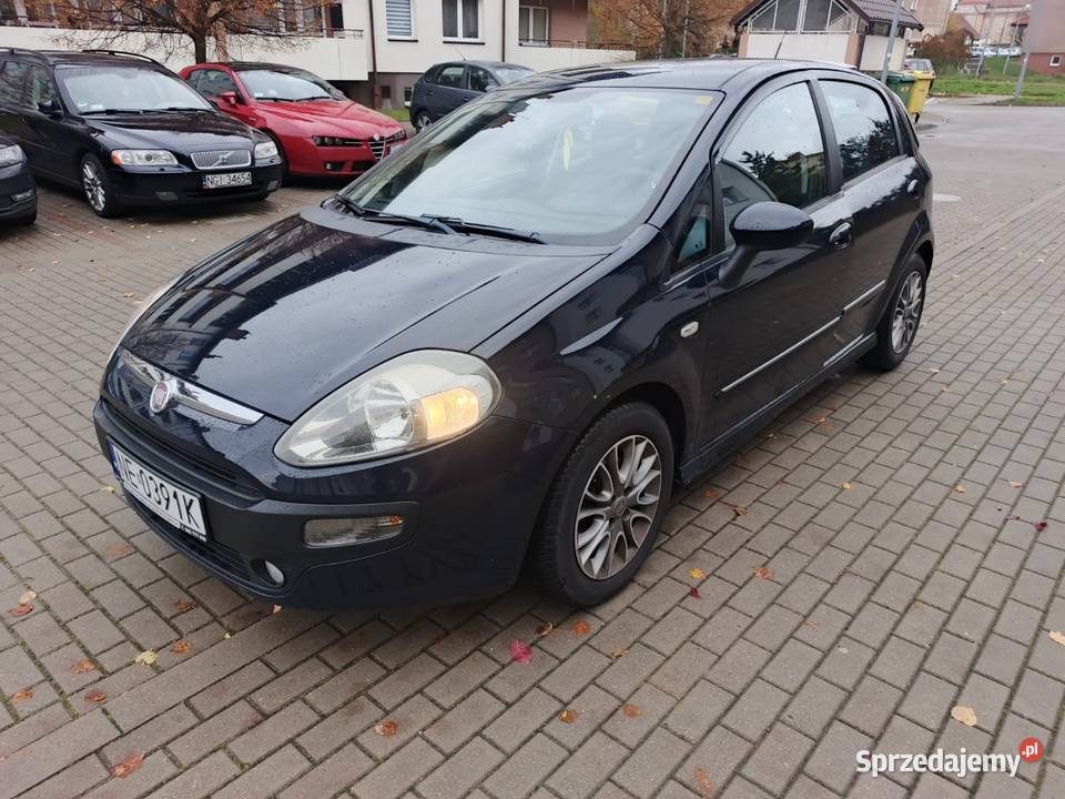 Fiat Grande Punto EVO 2011 Punto Evo Elbląg