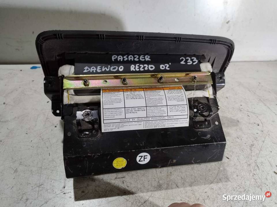 AIRBAG PODUSZKA POWIETRZNA PASAŻERA DAEWOO REZZO