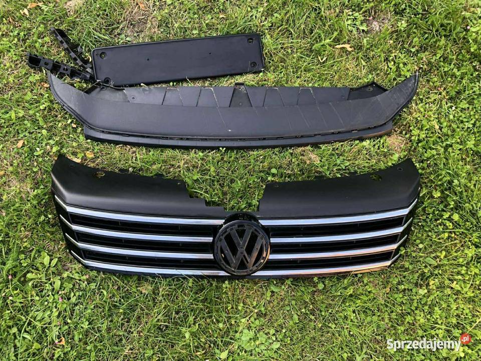 Grill atrapa Passat B7 dolnośląskie Lwówek Śląski