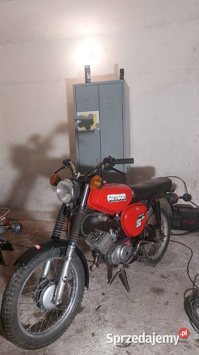 Simson s51 zarejestrowany