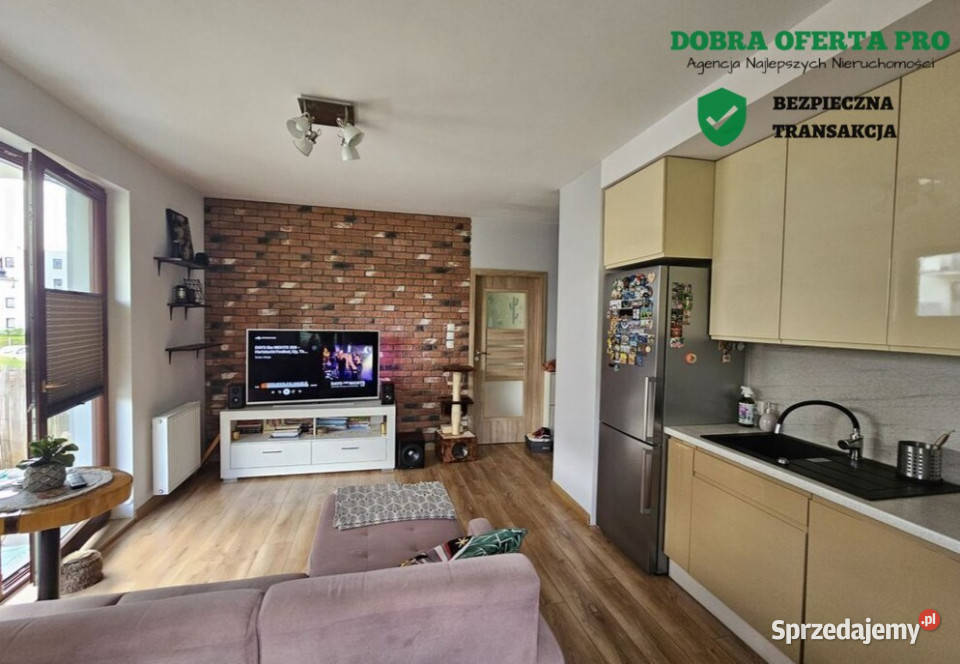 4613 m 3 pokoje pełne wyposażenie ROBYG Rok budowy 2018 Gdańsk