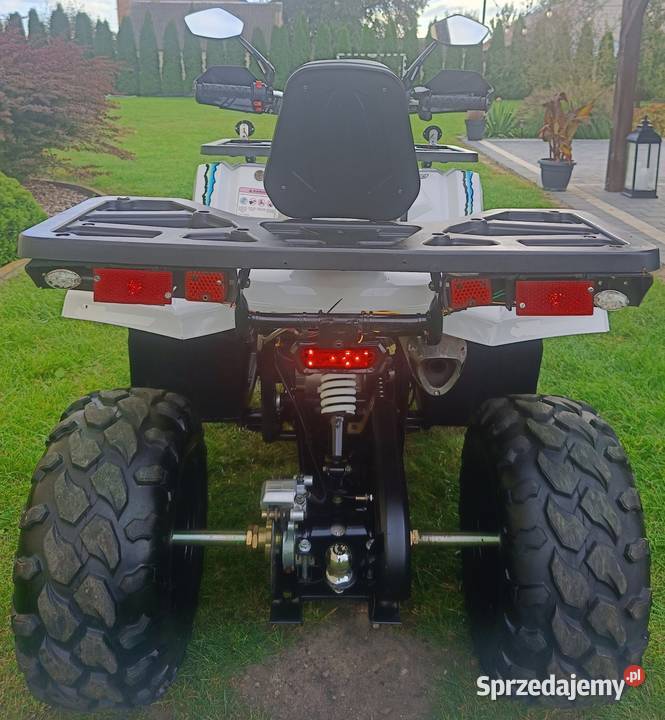 Quad 200 11 NOWY kupiony w polskim salonie Ponikiew Duża