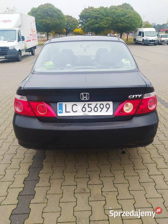 Honda City 2006 SALON POLSKA