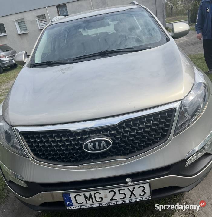 Kia Sportage kujawsko-pomorskie