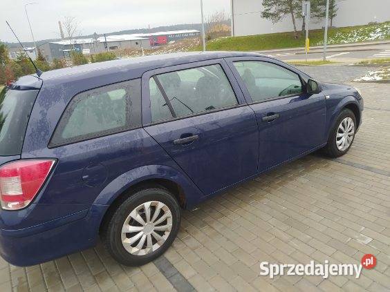 Opel astra h 2010r manualna Rumia