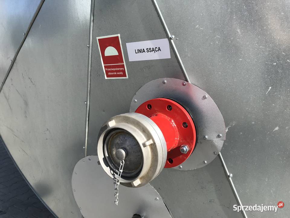 Zbiornik ppoż 50 000 l stalowy naziemny Oświęcim sprzedam