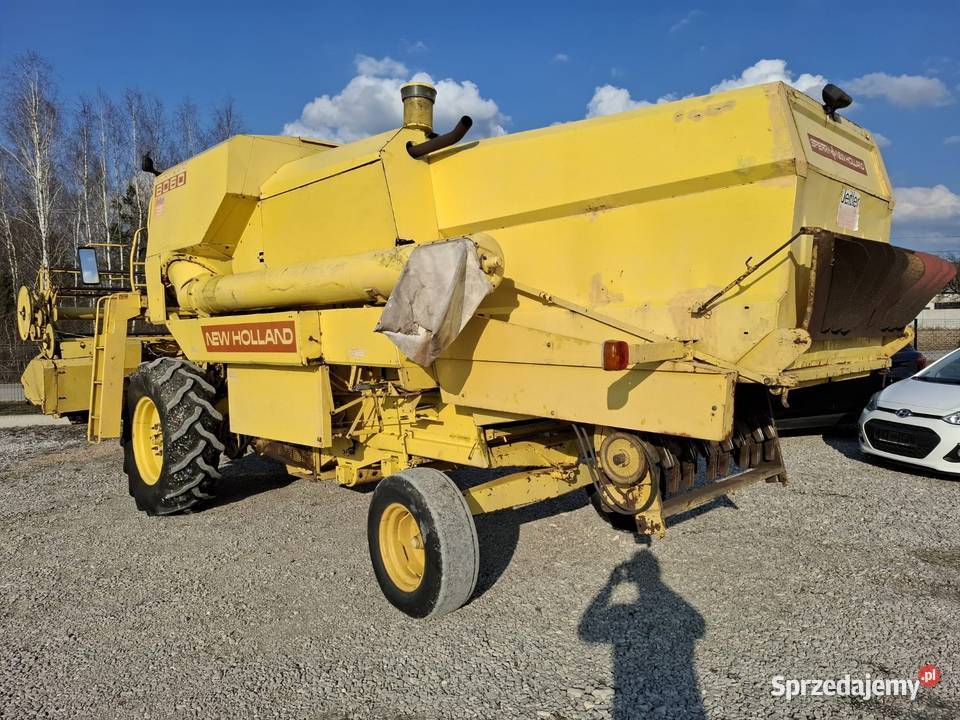 Kombajn Holland 8060 sieczkarnia stan Opoczno