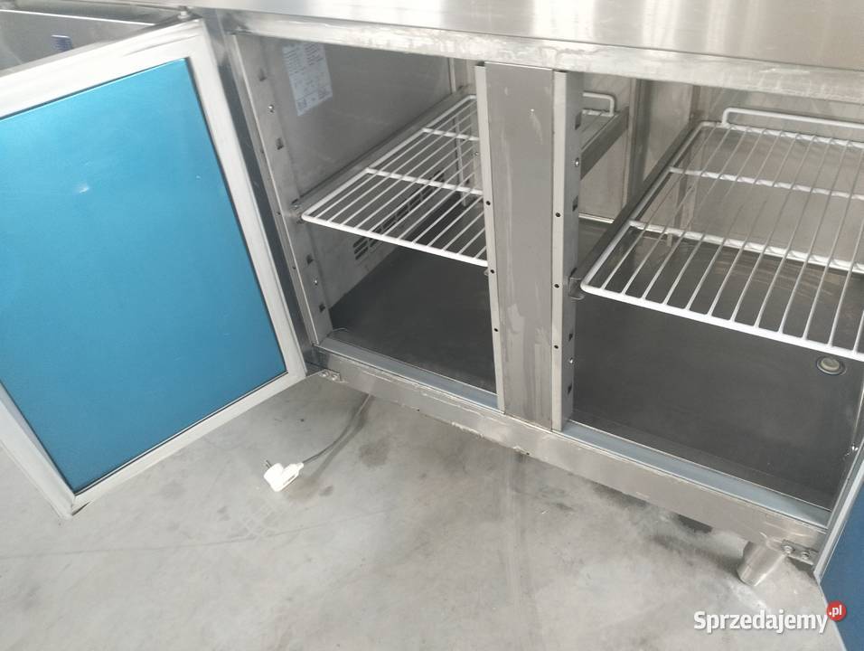 Stół chłodniczy gastronomiczny Graner 135x70x85 wielkopolskie Słupia Kapitulna