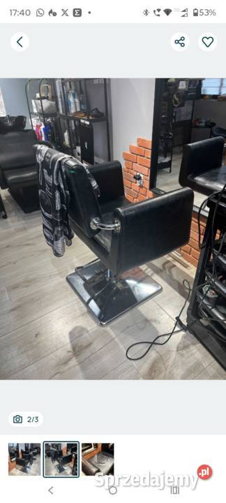 Krzesła fryzjerskie Kraków