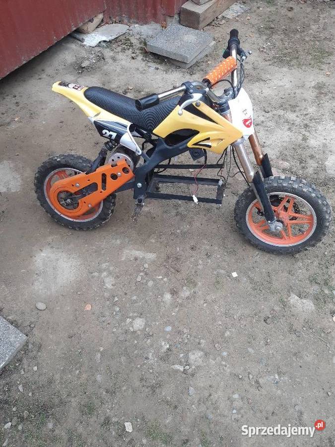 Mini cross elektryczny Pleśna
