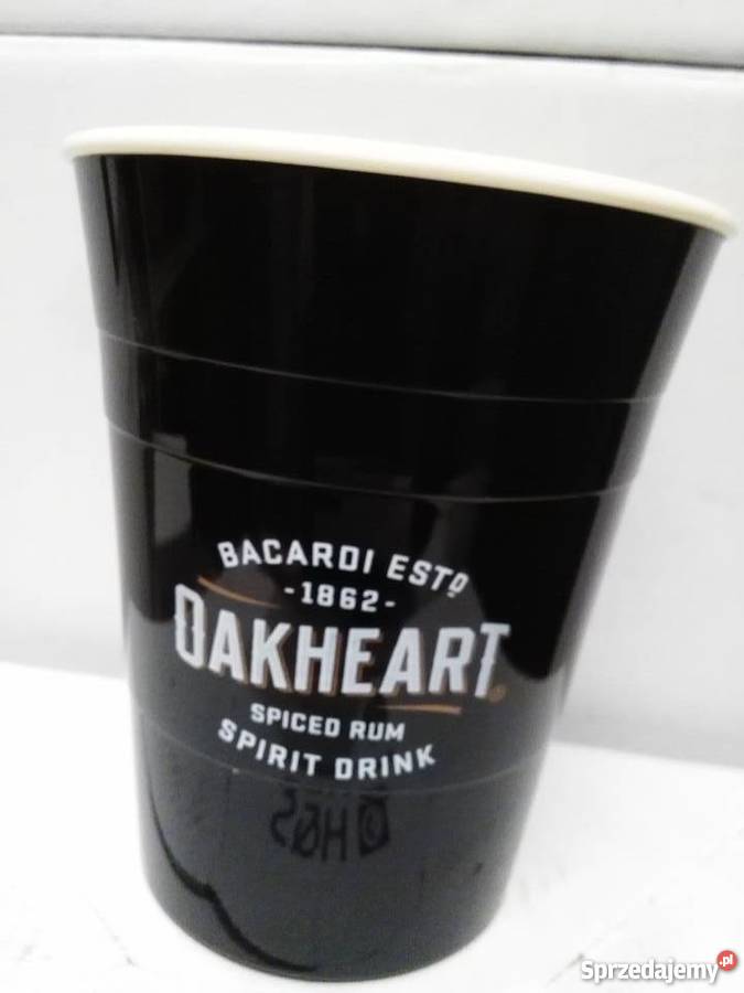 Kubek Bacardi Oakheart wielokolorowy