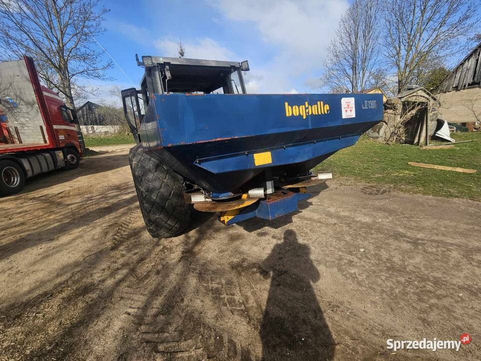 Rozsiewacz nawozów Bogballe c2 1000 Mońki