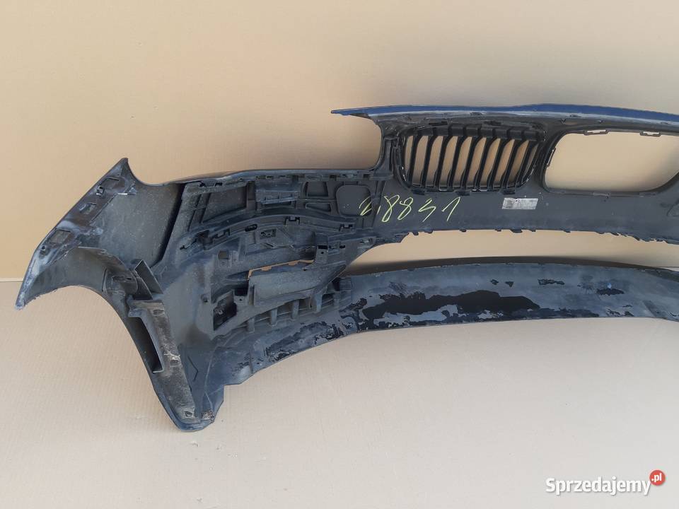 BMW 2 F45 F46 18 LIFT ZDERZAK PRZÓD GRILL LEWY Trzciel