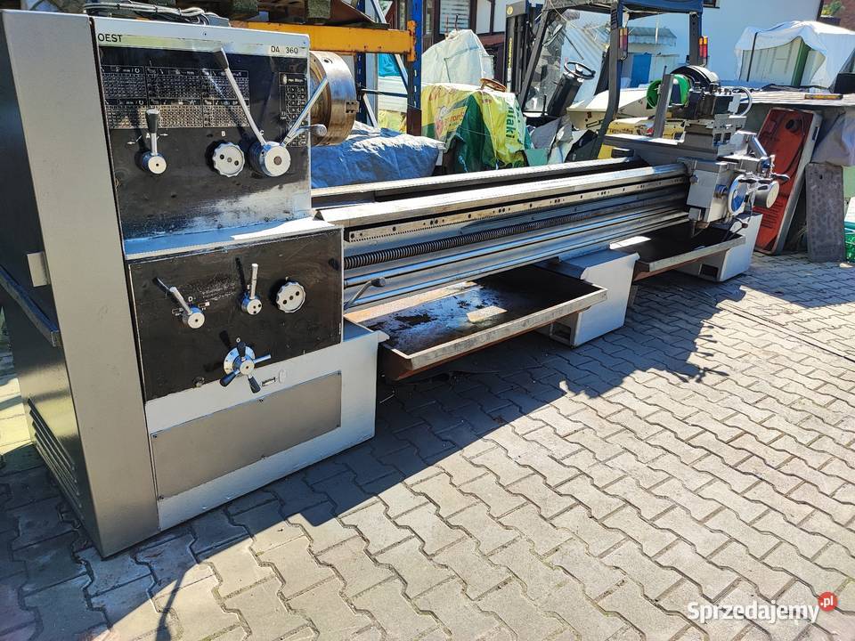 Tokarka do metalu Tuj 48 50 Tug 40 Tud frezarka Maków Podhalański