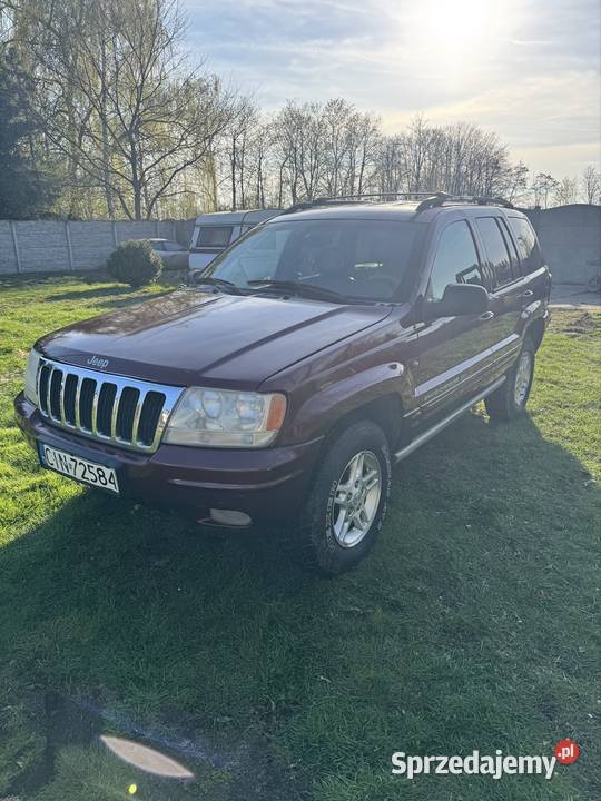 Jeep grand cherokee kujawsko-pomorskie Kruszwica