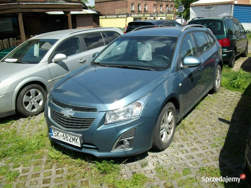 Chevrolet Cruze Chevrolet Cruze Katowice