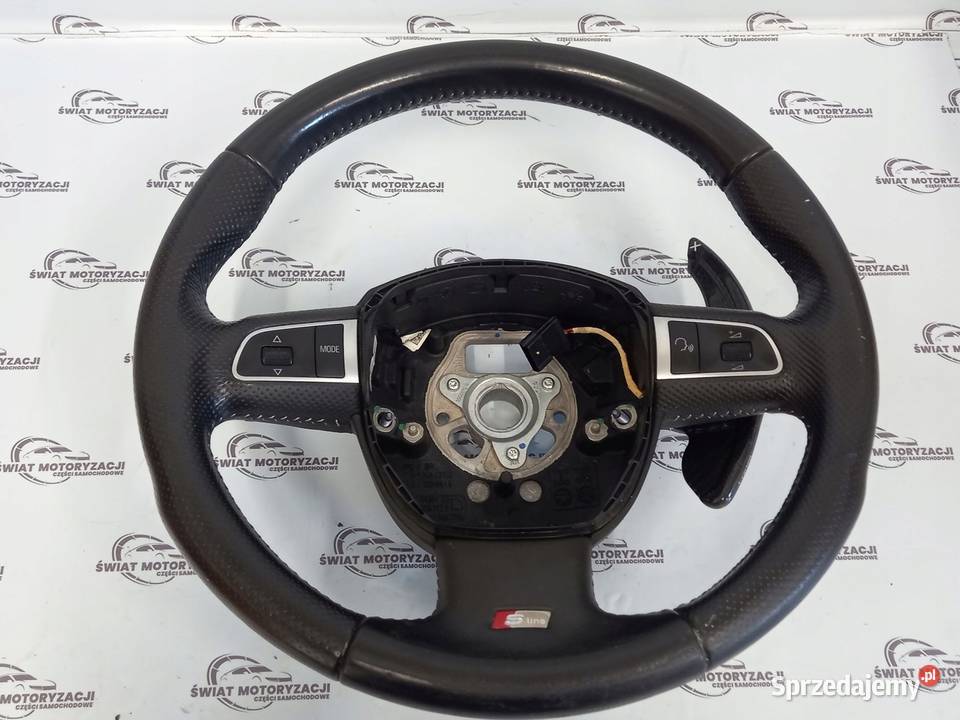AUDI A5 8T 10r kierownica skórzana 8P0419091EB osobowe Kielce sprzedam