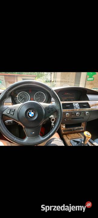 BMW e60 Oxford gruen ll Rok produkcji 2005 Rząśnia