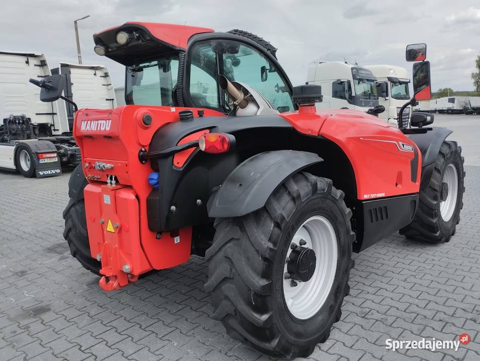 Ładowarka teleskopowa Manitou MLT 737130 PREMIUM mazowieckie Józefów sprzedam