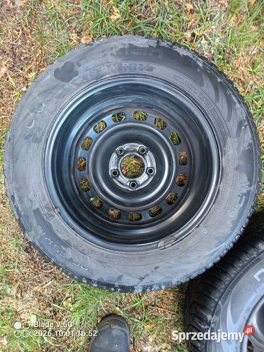 koła peugeou citroen 5x108 15 zima 4 sztuki Szydłowiec sprzedam