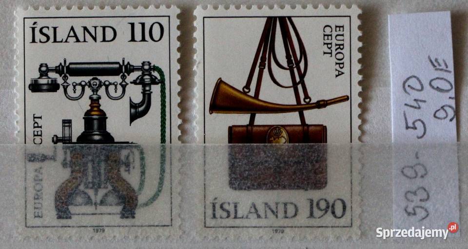 Islandia Europa CEPT Oborniki