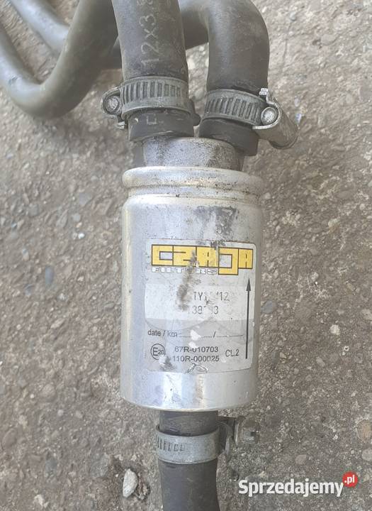 Instalacja samochodu gazu AG silnik V6 30 L podkarpackie Krosno