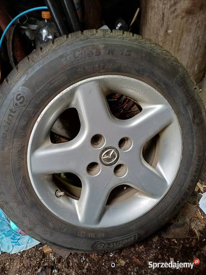Sprzedam alufelgi z oponami zimowymi Bolków sprzedam
