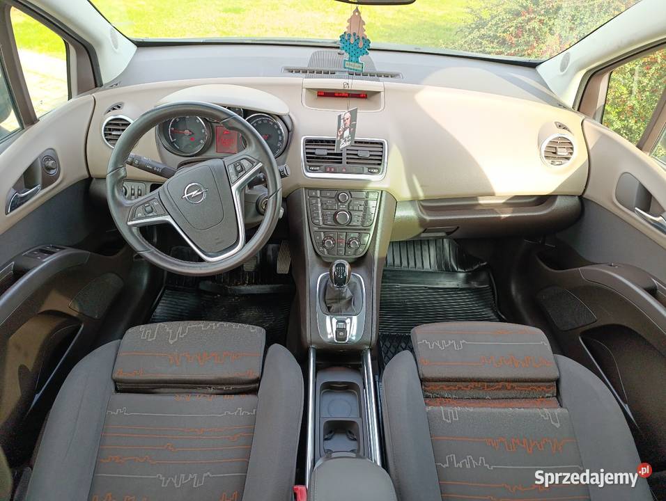 Opel Meriva B 13cdti 90 podkarpackie Tarnobrzeg