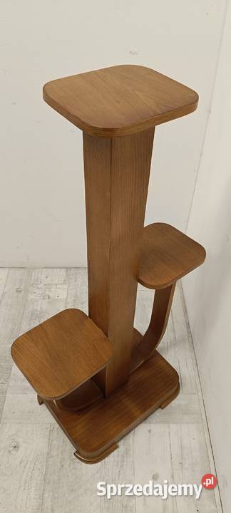 kwietnik art deco stojak na kwiaty stary
