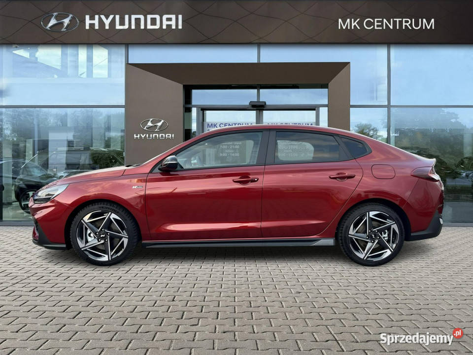 Hyundai i30 15 TGDI 7DCT 140 Nline Luxury centralny zamek Piotrków Trybunalski