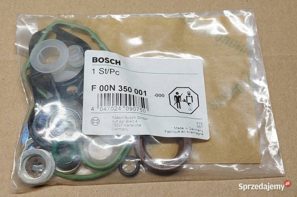 ZESTAW USZCZELNIAJĄCY POMPY BOSCH VP2930 dolnośląskie Mielęcin sprzedam